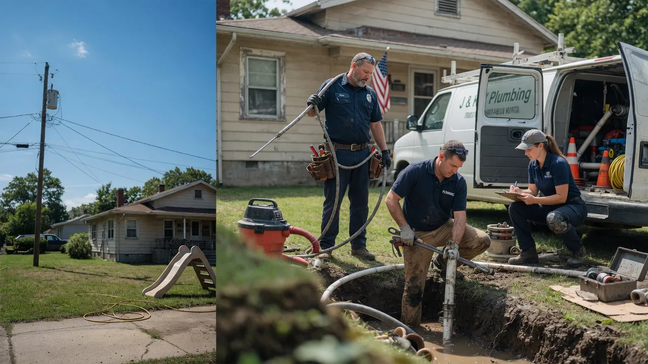 Drain Cleaning in Augusta, MO near me
